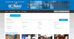 Desktop Screenshot of donau-za.co.za